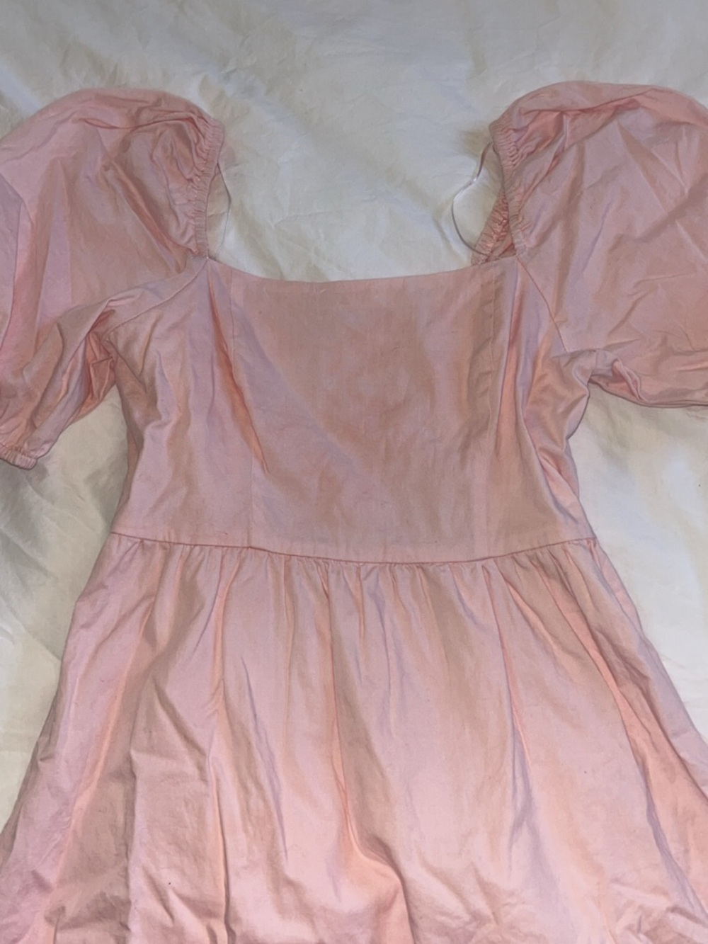 Light Pink Babydoll Dress
